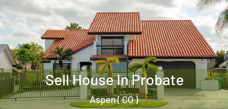  Sell House In Probate Aspen ( CO )