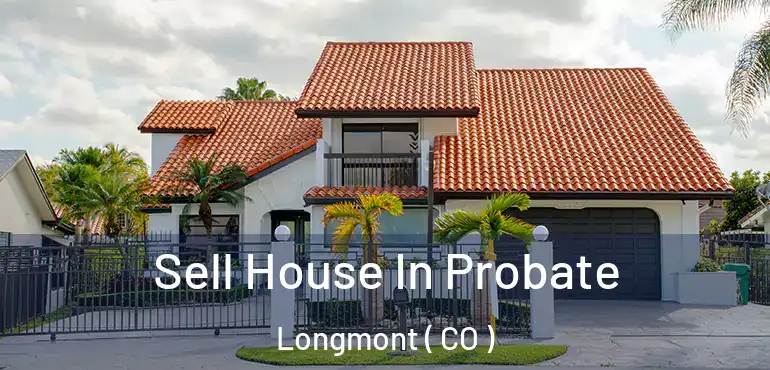  Sell House In Probate Longmont ( CO )