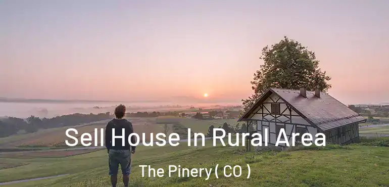  Sell House In Rural Area The Pinery ( CO )