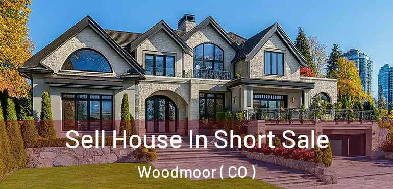  Sell House In Short Sale Woodmoor ( CO )