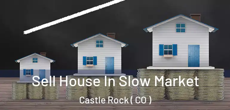  Sell House In Slow Market Castle Rock ( CO )