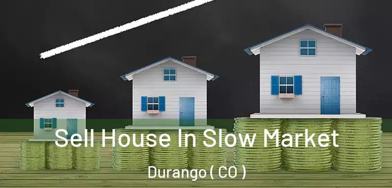 Sell House In Slow Market Durango ( CO )