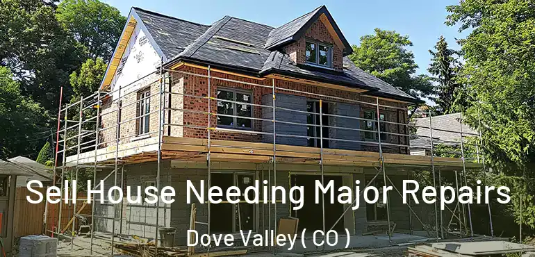  Sell House Needing Major Repairs Dove Valley ( CO )