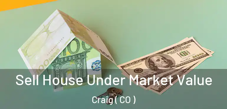  Sell House Under Market Value Craig ( CO )