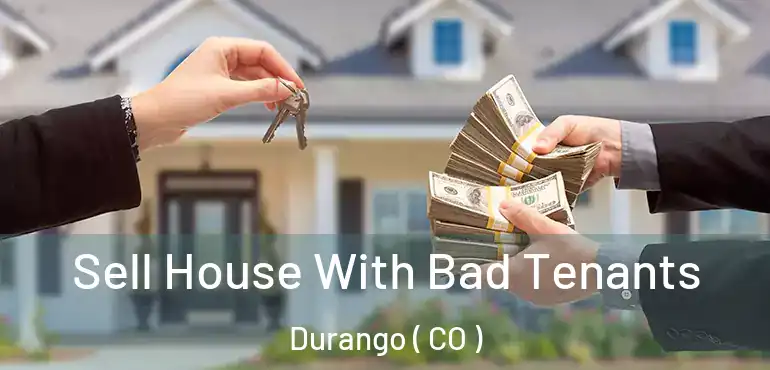  Sell House With Bad Tenants Durango ( CO )