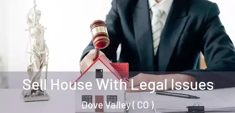  Sell House With Legal Issues Dove Valley ( CO )