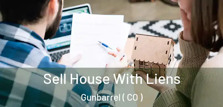  Sell House With Liens Gunbarrel ( CO )