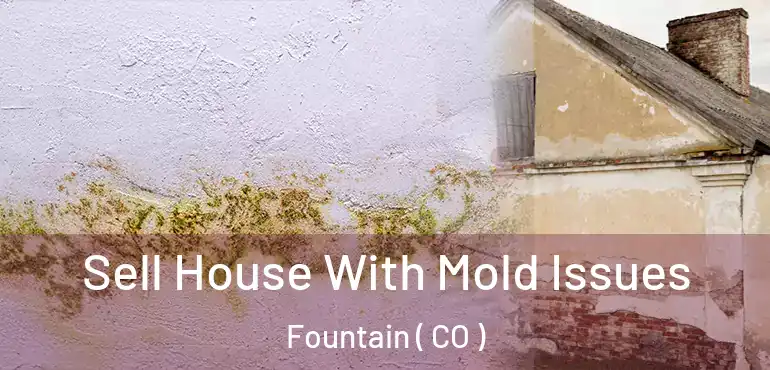  Sell House With Mold Issues Fountain ( CO )