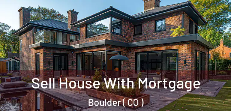  Sell House With Mortgage Boulder ( CO )