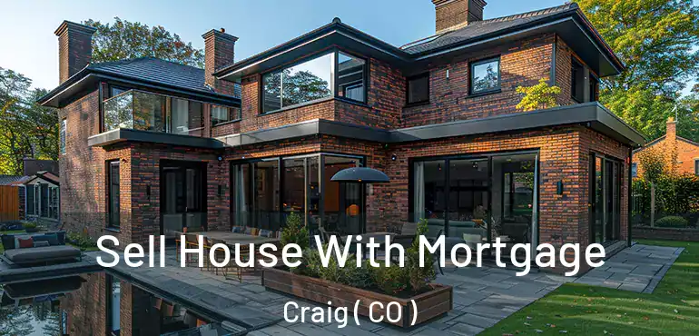  Sell House With Mortgage Craig ( CO )