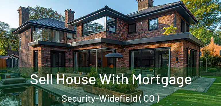  Sell House With Mortgage Security-Widefield ( CO )