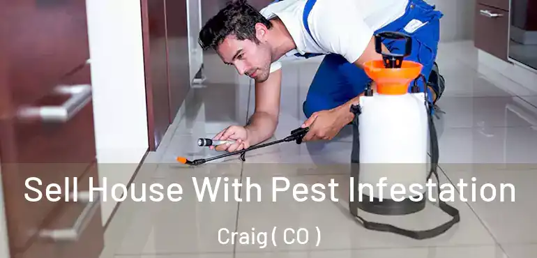  Sell House With Pest Infestation Craig ( CO )