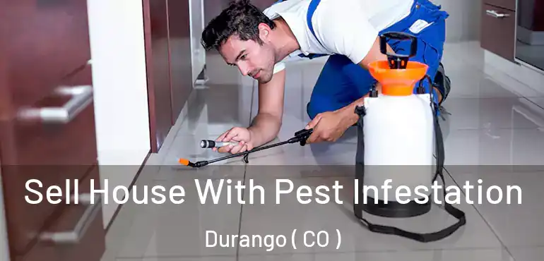  Sell House With Pest Infestation Durango ( CO )