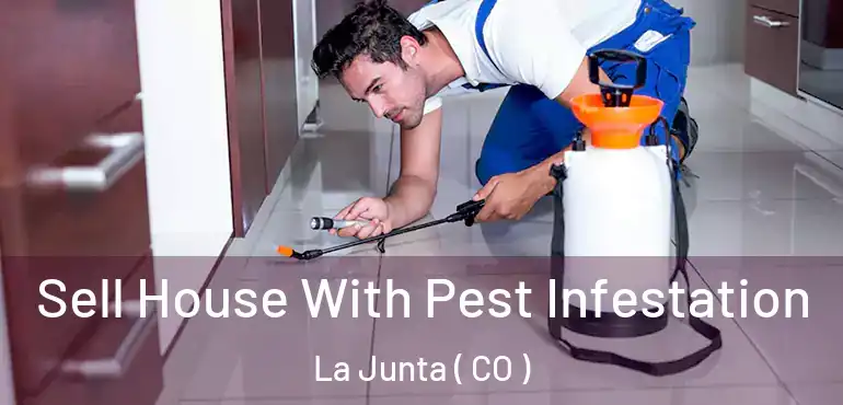  Sell House With Pest Infestation La Junta ( CO )
