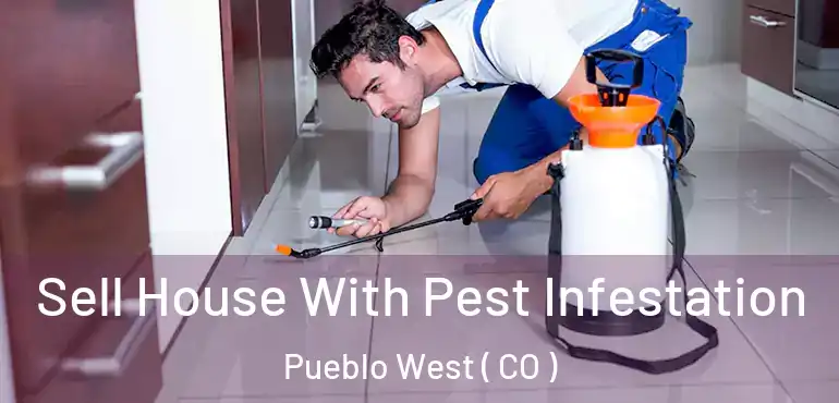  Sell House With Pest Infestation Pueblo West ( CO )