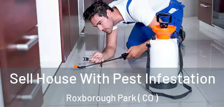  Sell House With Pest Infestation Roxborough Park ( CO )