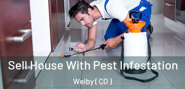  Sell House With Pest Infestation Welby ( CO )