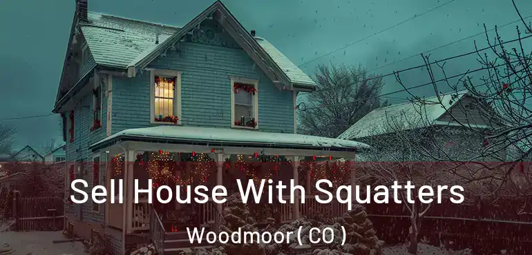  Sell House With Squatters Woodmoor ( CO )
