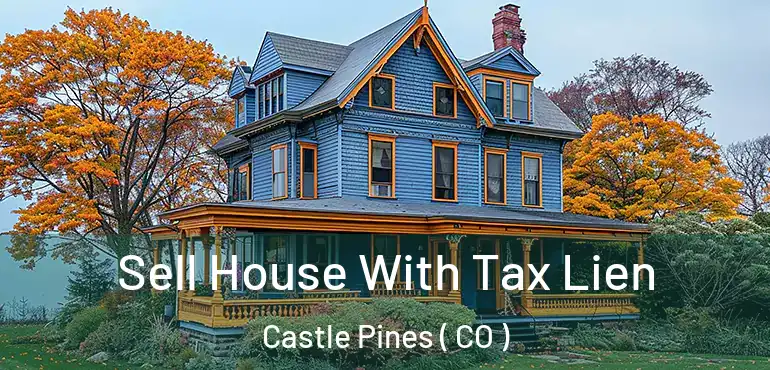  Sell House With Tax Lien Castle Pines ( CO )