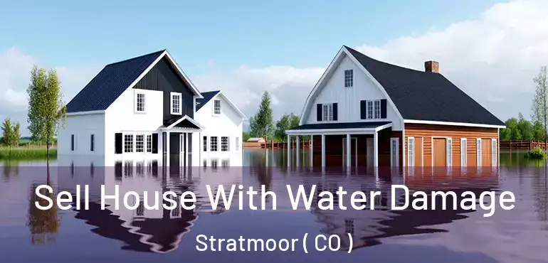  Sell House With Water Damage Stratmoor ( CO )