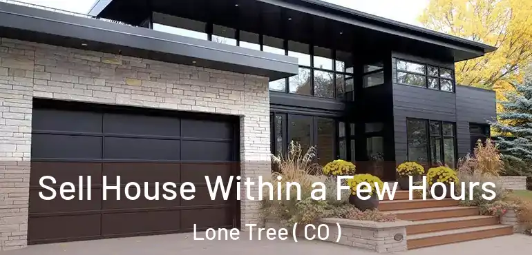  Sell House Within a Few Hours Lone Tree ( CO )