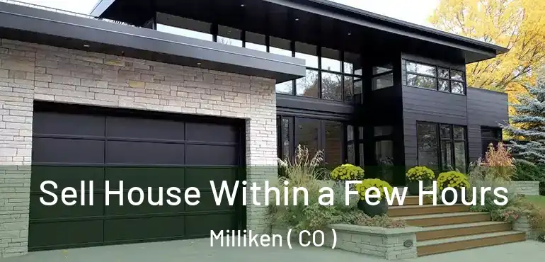  Sell House Within a Few Hours Milliken ( CO )