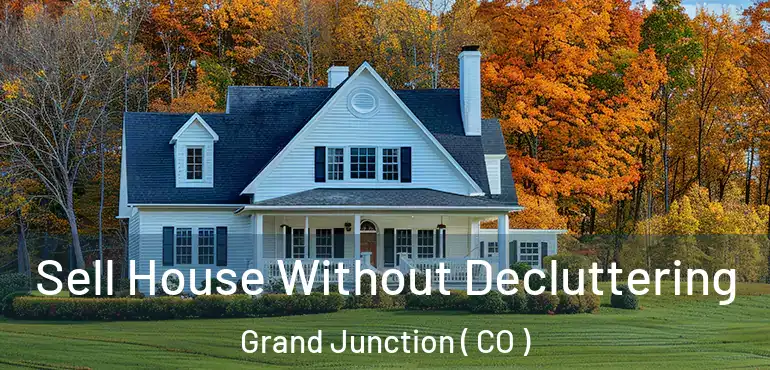  Sell House Without Decluttering Grand Junction ( CO )