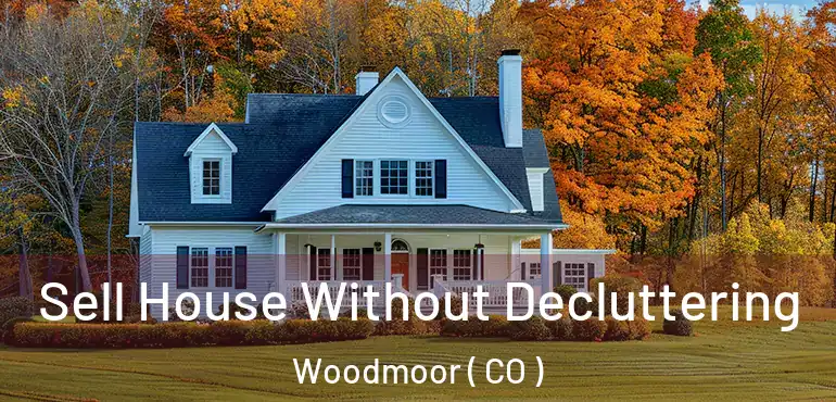  Sell House Without Decluttering Woodmoor ( CO )