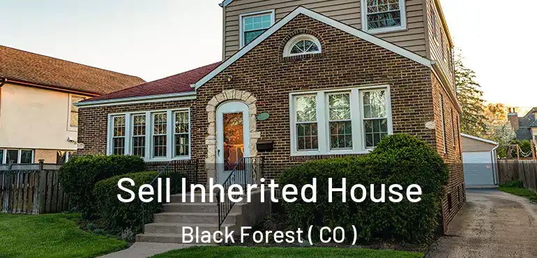  Sell Inherited House Black Forest ( CO )