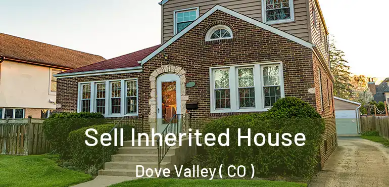  Sell Inherited House Dove Valley ( CO )