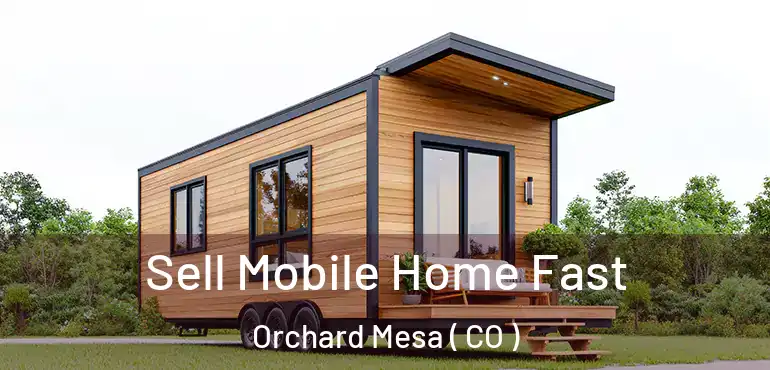  Sell Mobile Home Fast Orchard Mesa ( CO )