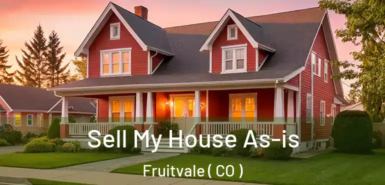  Sell My House As-is Fruitvale ( CO )