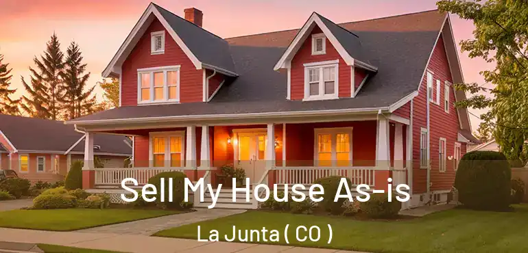  Sell My House As-is La Junta ( CO )
