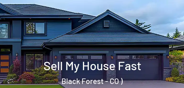  Sell My House Fast Black Forest - CO )