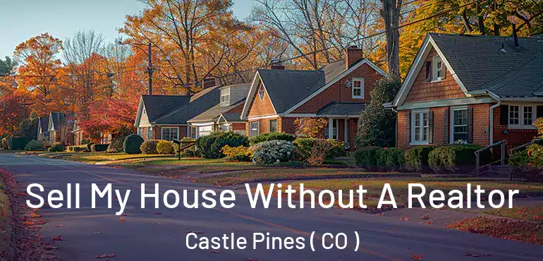  Sell My House Without A Realtor Castle Pines ( CO )