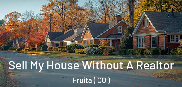  Sell My House Without A Realtor Fruita ( CO )
