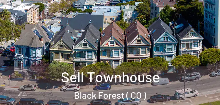  Sell Townhouse Black Forest ( CO )