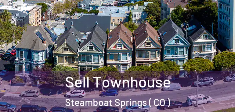  Sell Townhouse Steamboat Springs ( CO )