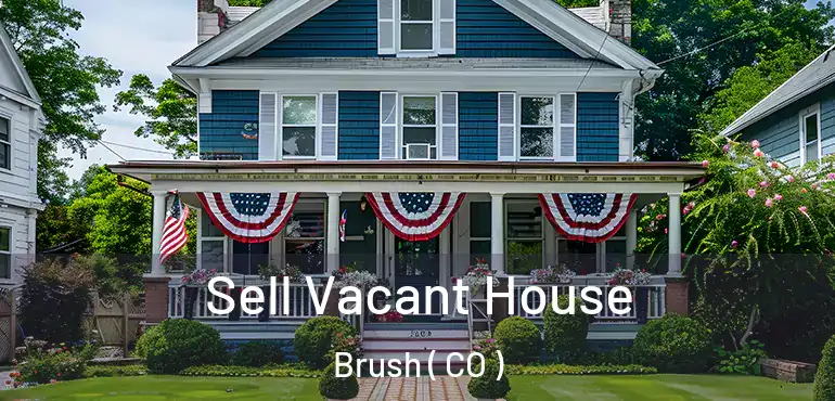  Sell Vacant House Brush ( CO )