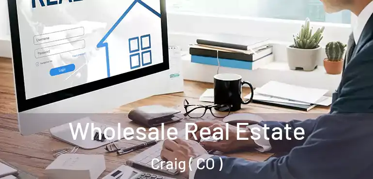  Wholesale Real Estate Craig ( CO )