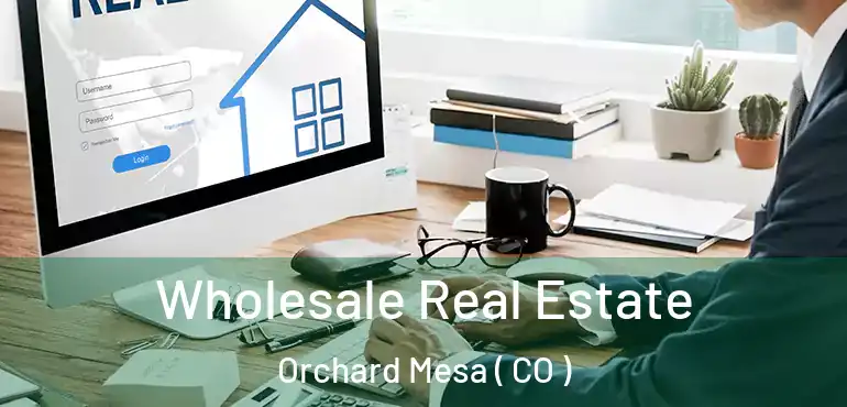  Wholesale Real Estate Orchard Mesa ( CO )