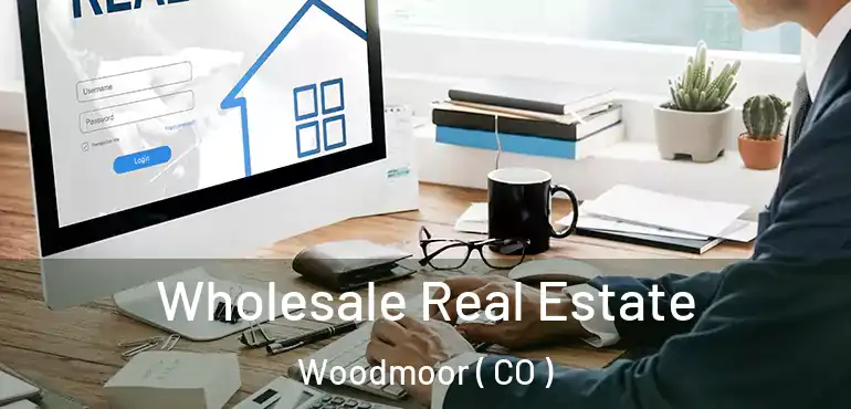  Wholesale Real Estate Woodmoor ( CO )