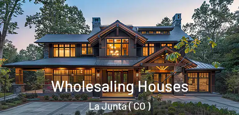  Wholesaling Houses La Junta ( CO )