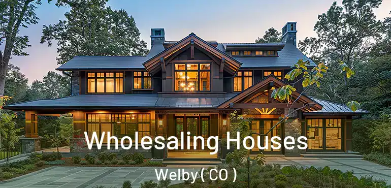  Wholesaling Houses Welby ( CO )