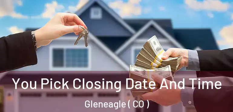  You Pick Closing Date And Time Gleneagle ( CO )